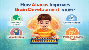 How Abacus Improves Brain Development in Kids?