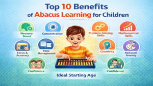 Top 10 Benefits of Abacus Learning for Children
